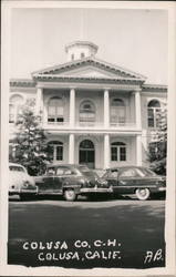 Colusa County Courthouse Postcard