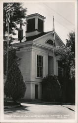 The Downieville Courthouse California Postcard Postcard Postcard