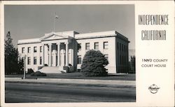 Inyo County Courthouse Postcard