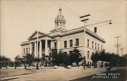 Courthouse Martinez Cal. Contra Costa County Postcard