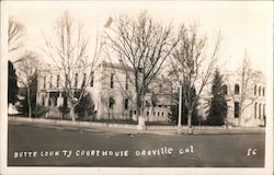 Butte County Court House Oroville, CA Postcard Postcard Postcard