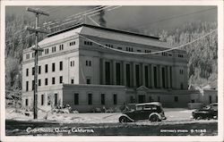 Plumas County Court House Quincy, CA Postcard Postcard Postcard