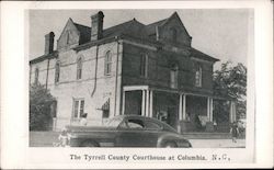 Tyrrell County Court House Columbia, SC Postcard Postcard Postcard