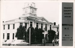 Yancey County Courthouse Postcard