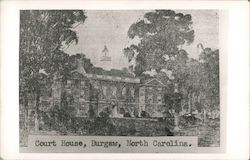 Pender County Courthouse Postcard