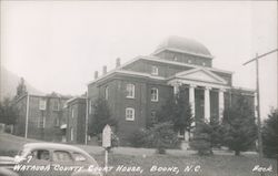Watauga County Court House Boone, NC Postcard Postcard Postcard