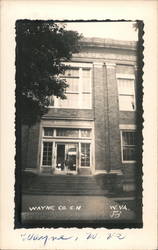 Wayne County Courthouse Postcard