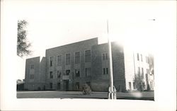 Rio Grande County Courthouse Postcard