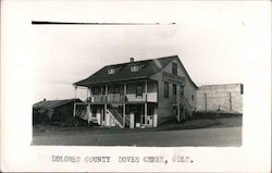 Dolores County Courthouse Postcard