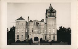 Autauga County Courthouse Postcard