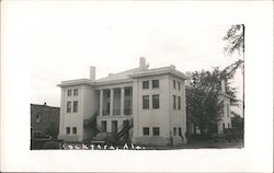 Court house Rockford, AL Postcard Postcard Postcard