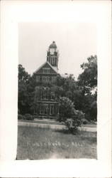 Franklin County Court House Russellville, AL Postcard Postcard Postcard