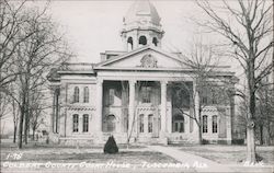 Colbert County Court House Tuscumbia, AL Postcard Postcard Postcard