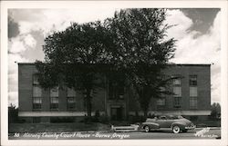Harney County Court House Burns, OR Postcard Postcard Postcard