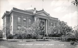 County Court House Stanley, ND Postcard Postcard Postcard