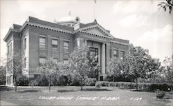 County Courthouse Postcard