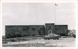 McKenzie County Courthouse Watford City, ND Postcard Postcard Postcard