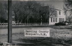 Harding County Court House Mosquero, NM Postcard Postcard Postcard