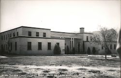 Sierra County Courthouse Postcard