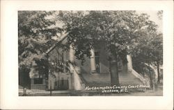 Northampton County Courthouse Postcard