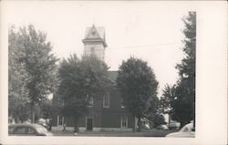 Clay County Courthouse Postcard