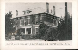 Currituck County Courthouse Postcard