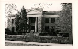 Apache County Courthouse St. Johns, AZ Postcard Postcard Postcard