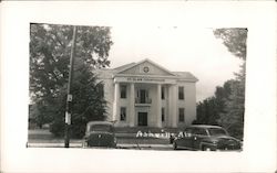 County Court House Ashville, AL Postcard Postcard Postcard