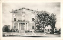 Pickins County Court House Carrollton, AL Postcard Postcard Postcard