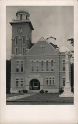 Bibb County Courthouse Postcard