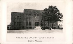 Cherokee County Courthouse Postcard