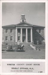 Winston County Courthouse Postcard