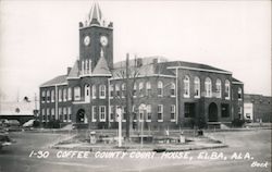 Coffee County Courthouse Postcard