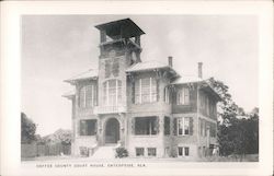 Coffee County Court House Enterprise, AL Postcard Postcard Postcard