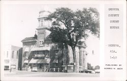 Geneva County Courthouse Postcard