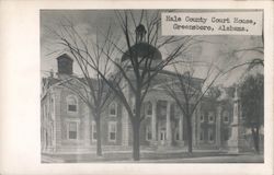 Hale County Courthouse Postcard