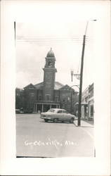 Butler County Courthouse Postcard