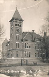 County Court House Augusta, AR Postcard Postcard Postcard