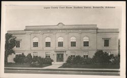 Logan County Courthouse Postcard