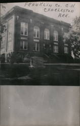 Franklin County Courthouse Postcard