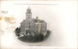 County Courthouse Postcard