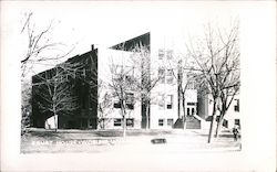 Washakie County Court House Worland, WY Postcard Postcard Postcard