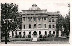 Calumet County Courthouse Postcard
