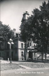 County Courthouse Black River Falls, WI Postcard Postcard Postcard