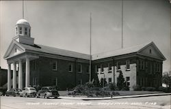 Iowa County Courthouse Postcard
