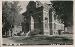 Buffalo County Courthouse Postcard