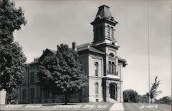 Door County Courthouse Postcard