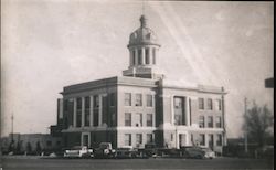 Beckham County Courthouse Postcard