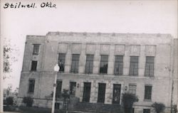 Adair County Court House Stilwell, OK Postcard Postcard Postcard