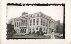Tulsa County Court House Oklahoma Postcard Postcard Postcard